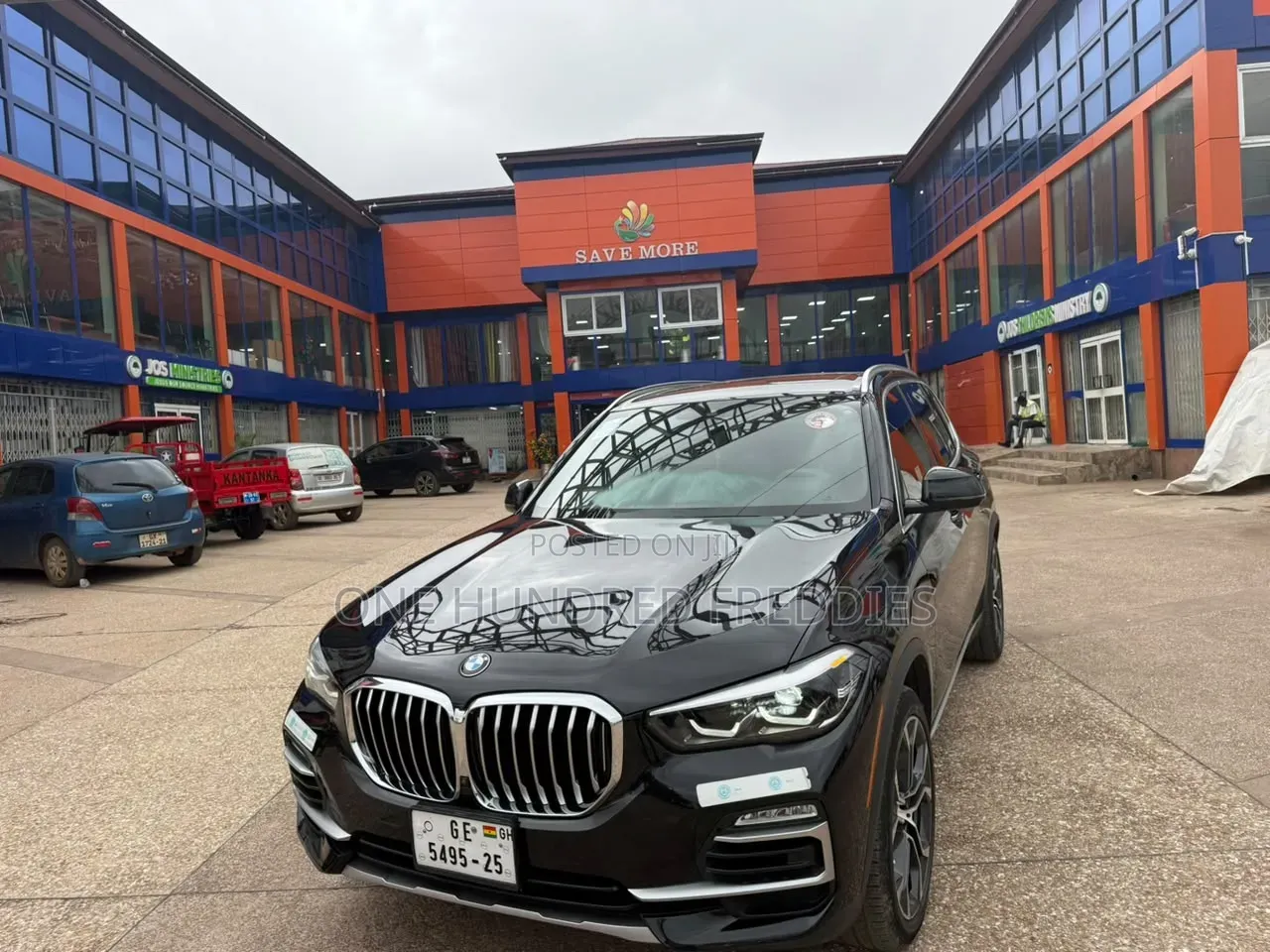 BMW X5 2020 Black