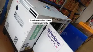 Heavy-Duty Perkins 22kVA Diesel Generator – 1-Phase Power 22kva
