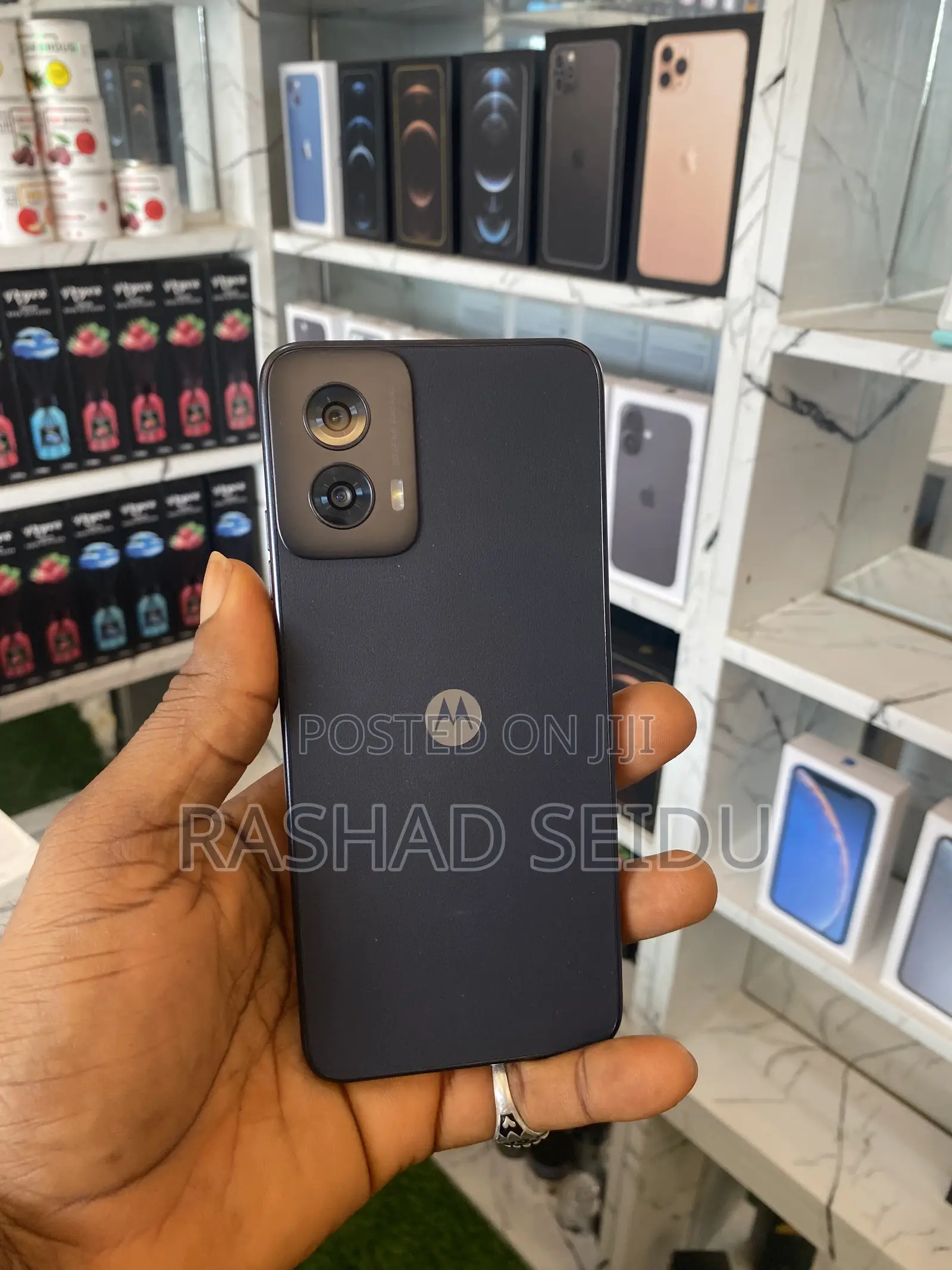 New Motorola Moto G 5G 128 GB Black