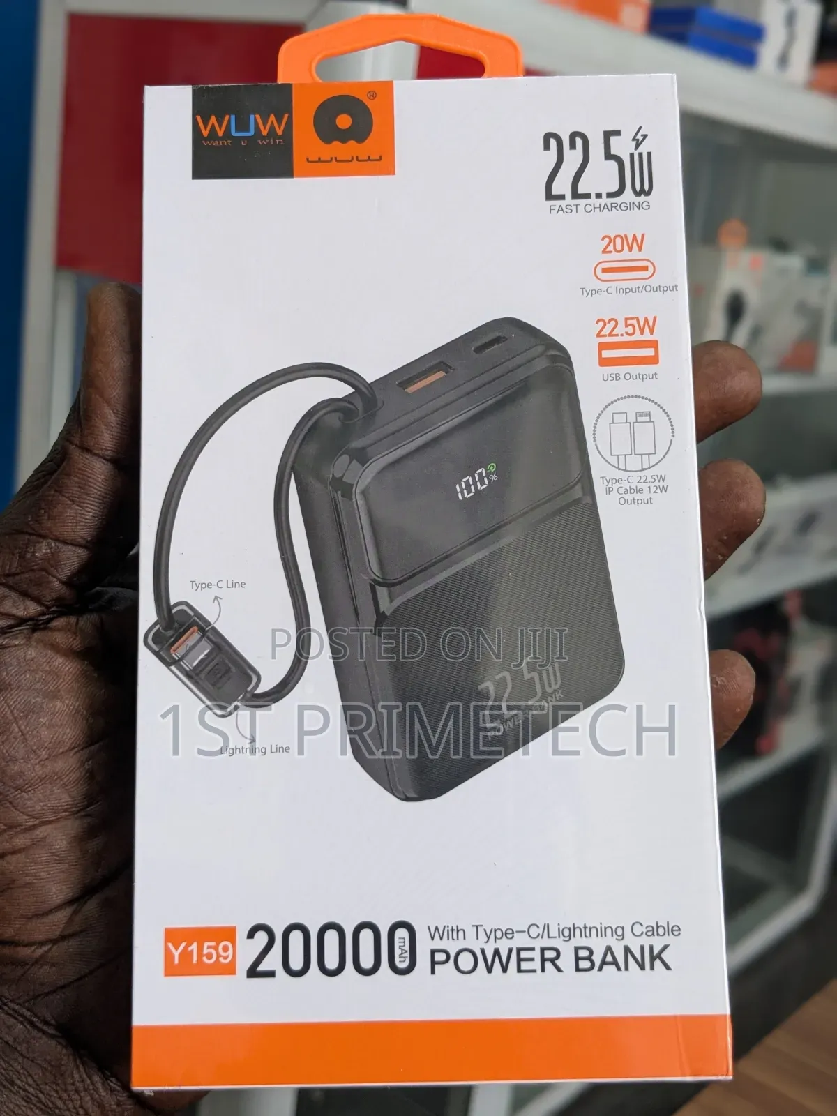 WUW Y159 20,000 mAh Power Bank