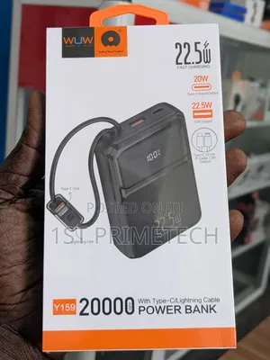 WUW Y159 20,000 mAh Power Bank