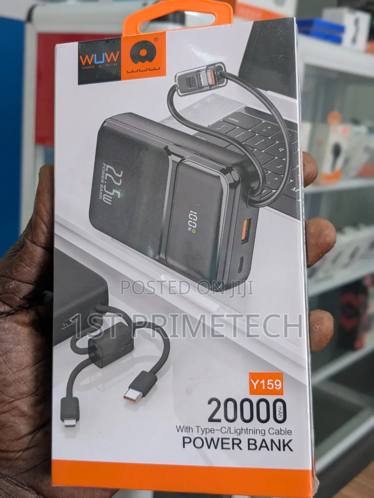WUW Y159 20,000 mAh Power Bank