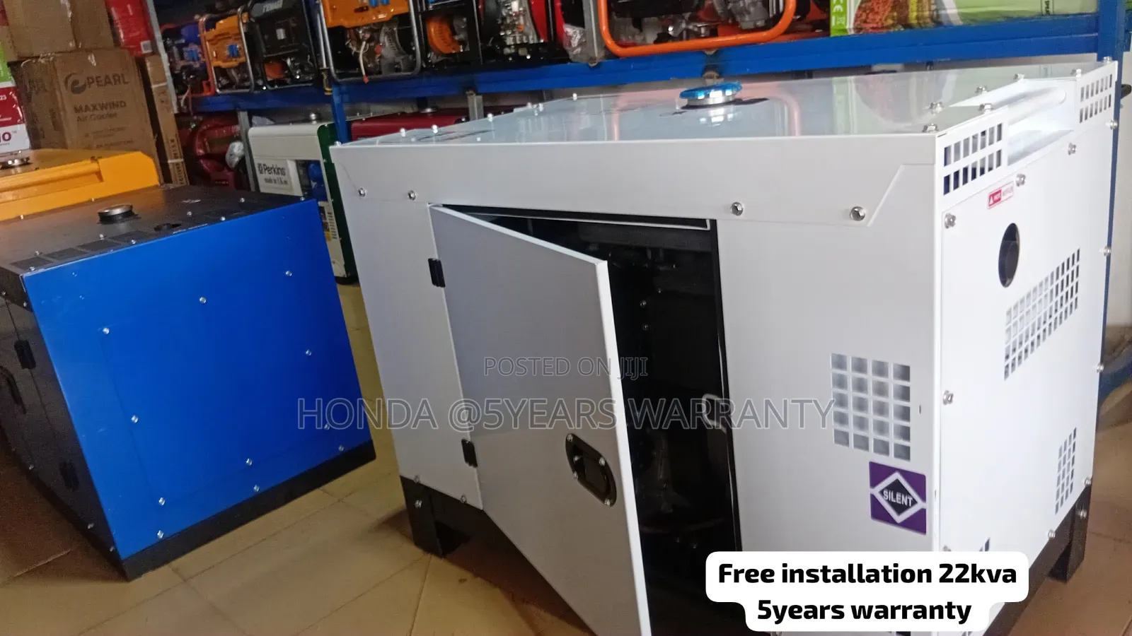 Perkins 22kVA Diesel Generator – Reliable Backup for Homes 22kva