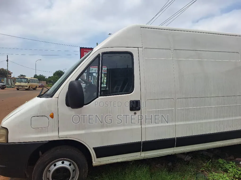 Fiat Ducato 2010 White