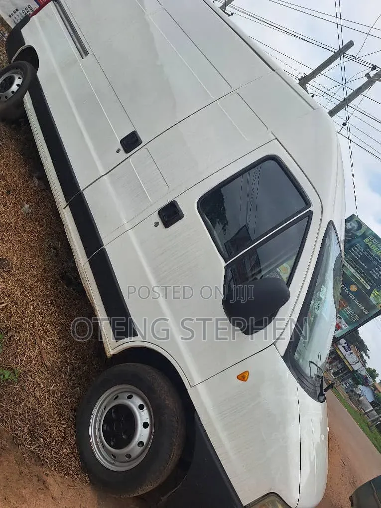 Fiat Ducato 2010 White