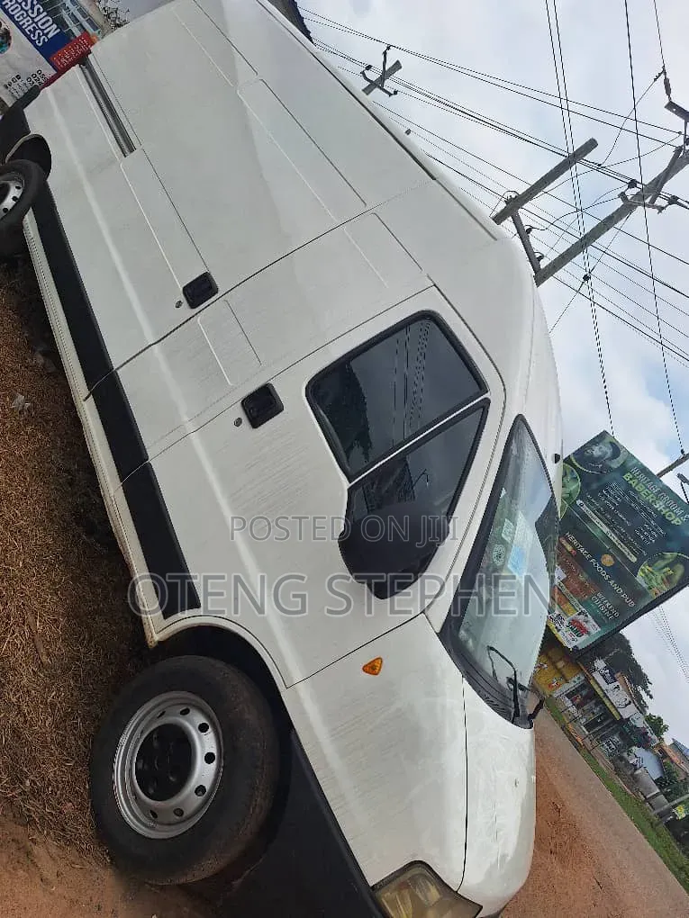 Fiat Ducato 2010 White