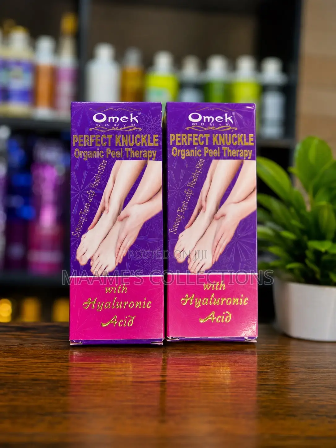 Omek Perfect Knuckle Organic Peel Therapy With Hyaluronic Acid