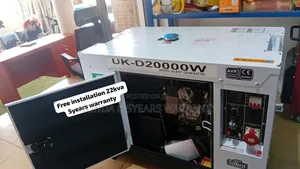 Original Perkins 22kVA 1-Phase Generator – High Performance 22kva
