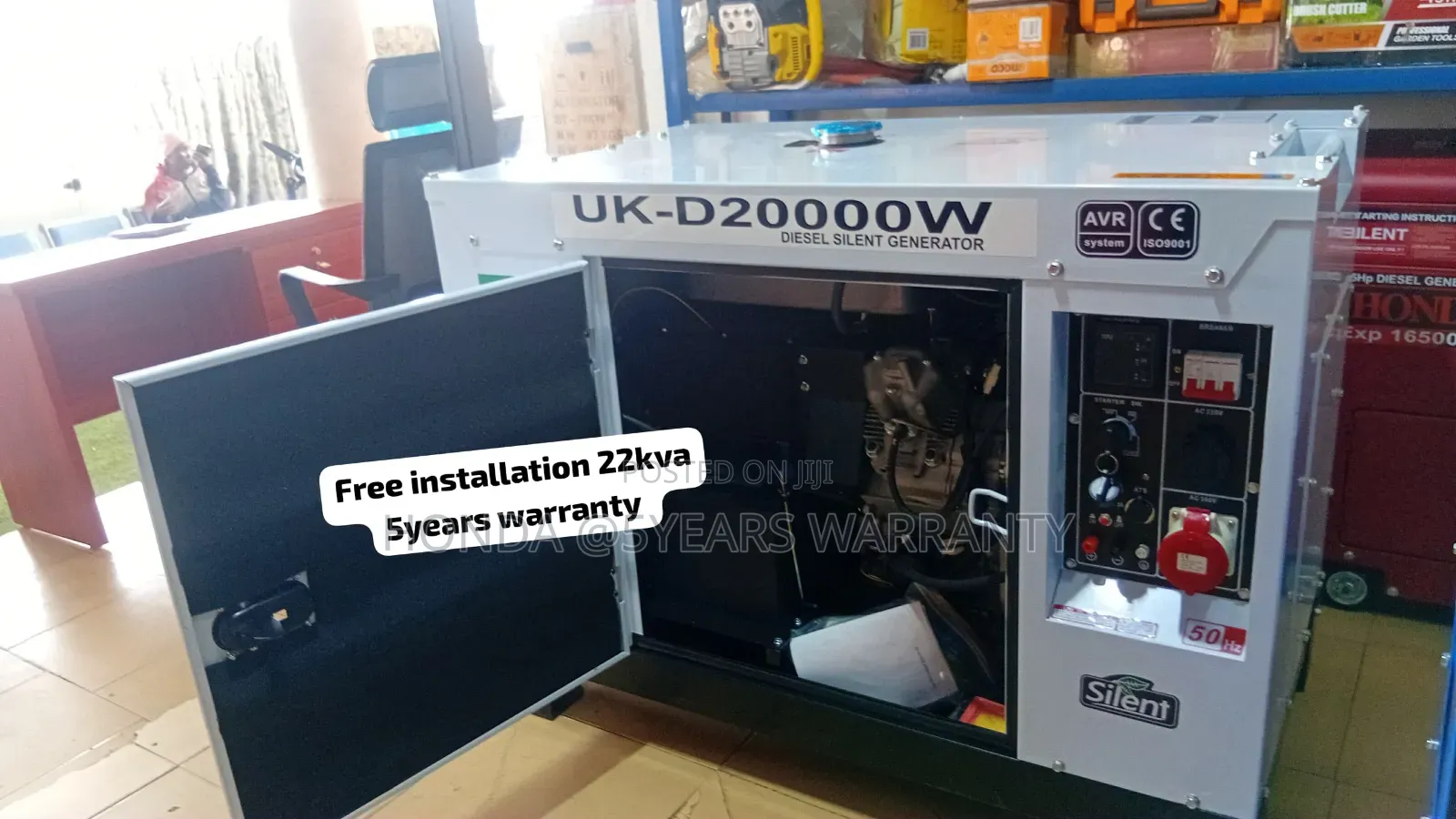 Powerful Perkins 22kVA Diesel Generator – Durable Efficient 22kva