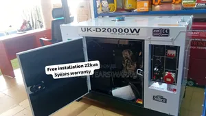 Powerful Perkins 22kVA Diesel Generator – Durable Efficient 22kva