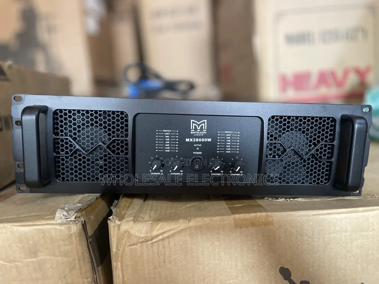 Martin Audio 4way Amplifier Mx28000
