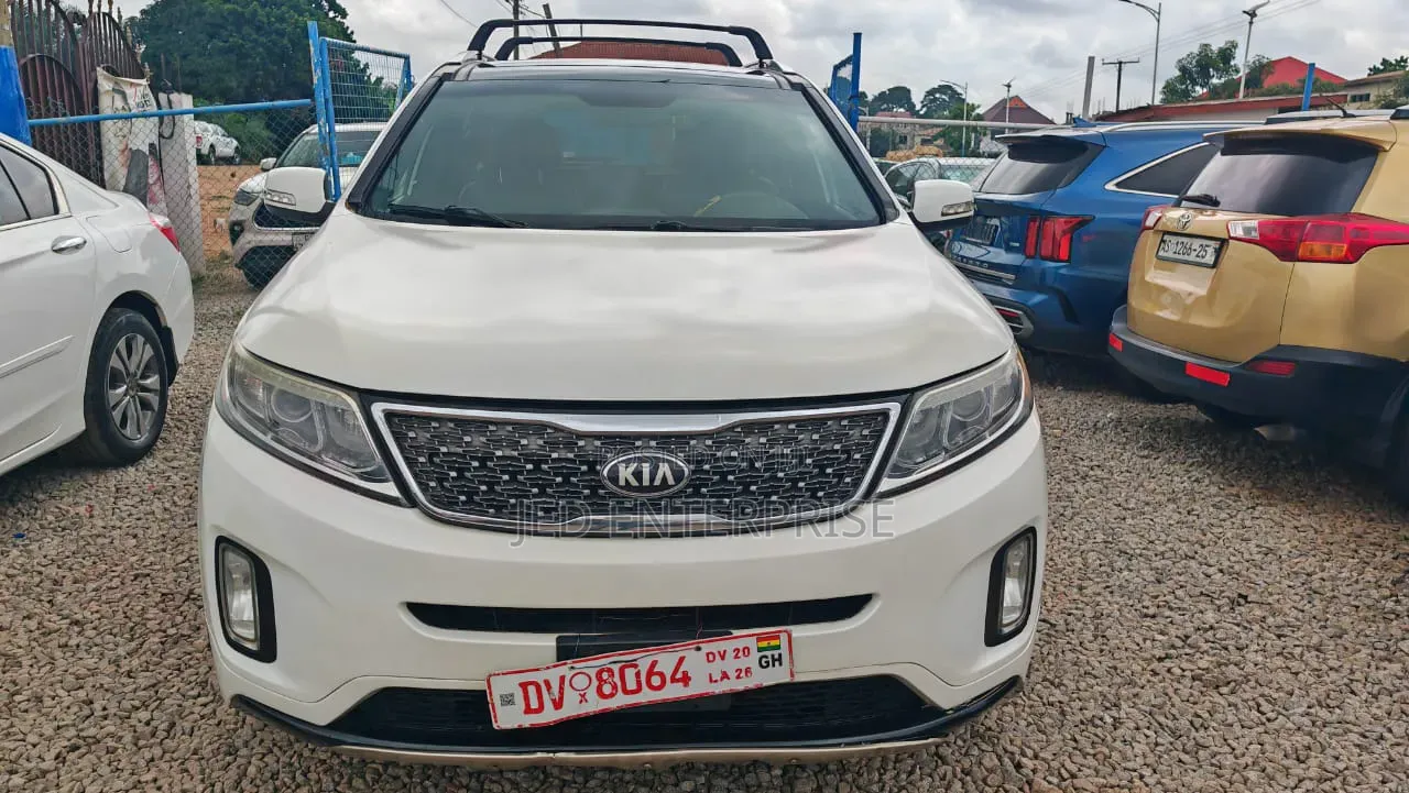 Kia Sorento 2014 White