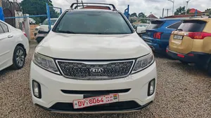 Kia Sorento 2014 White
