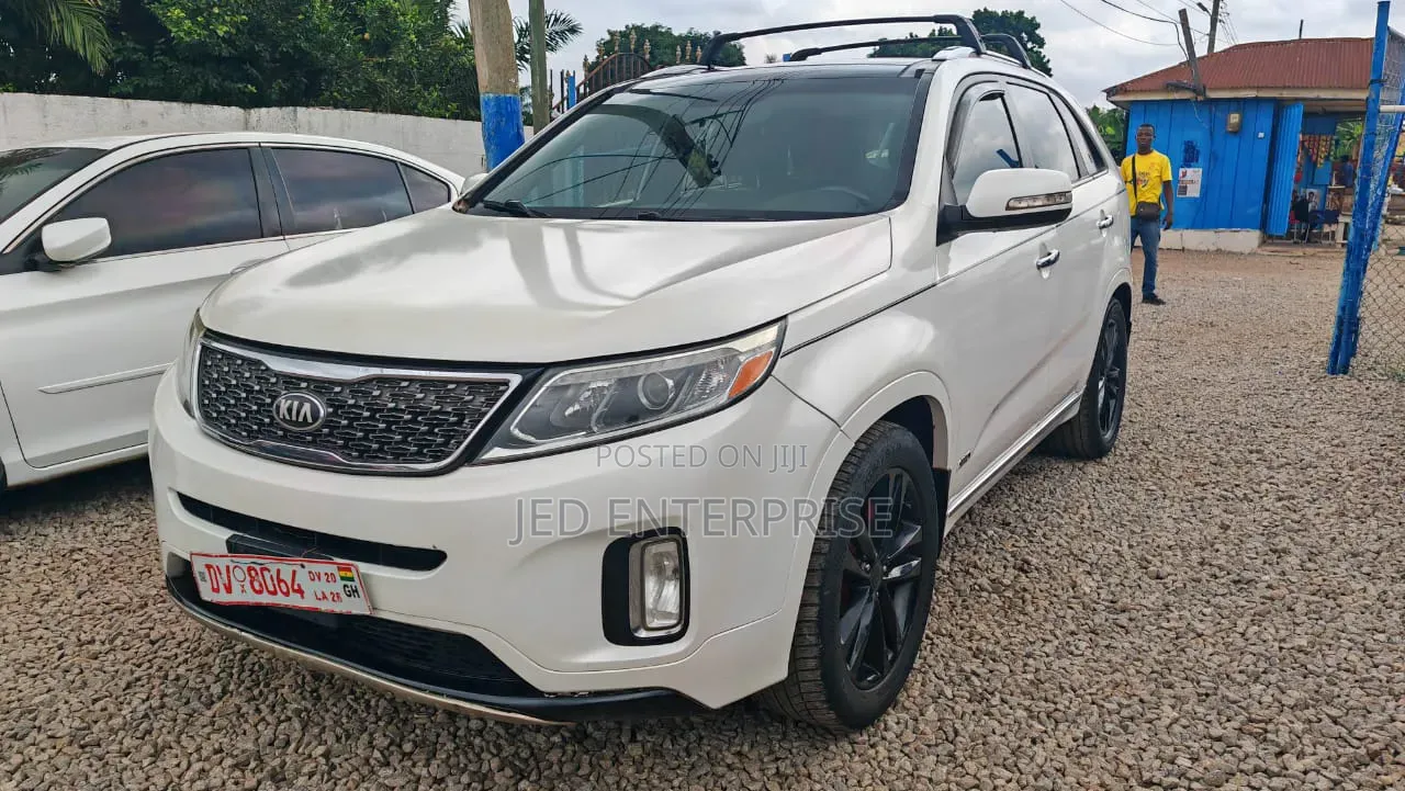 Kia Sorento 2014 White