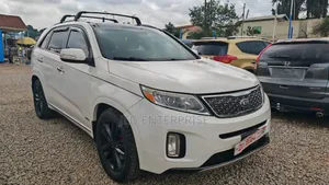 Kia Sorento 2014 White