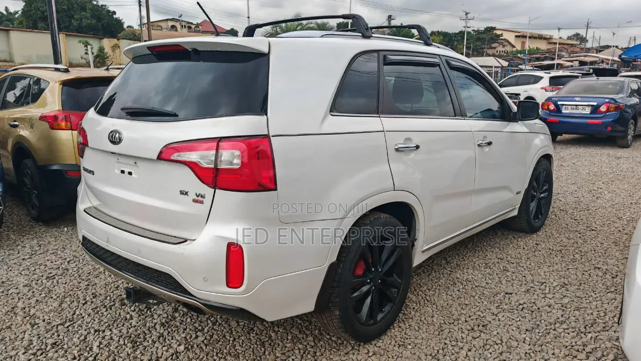 Kia Sorento 2014 White