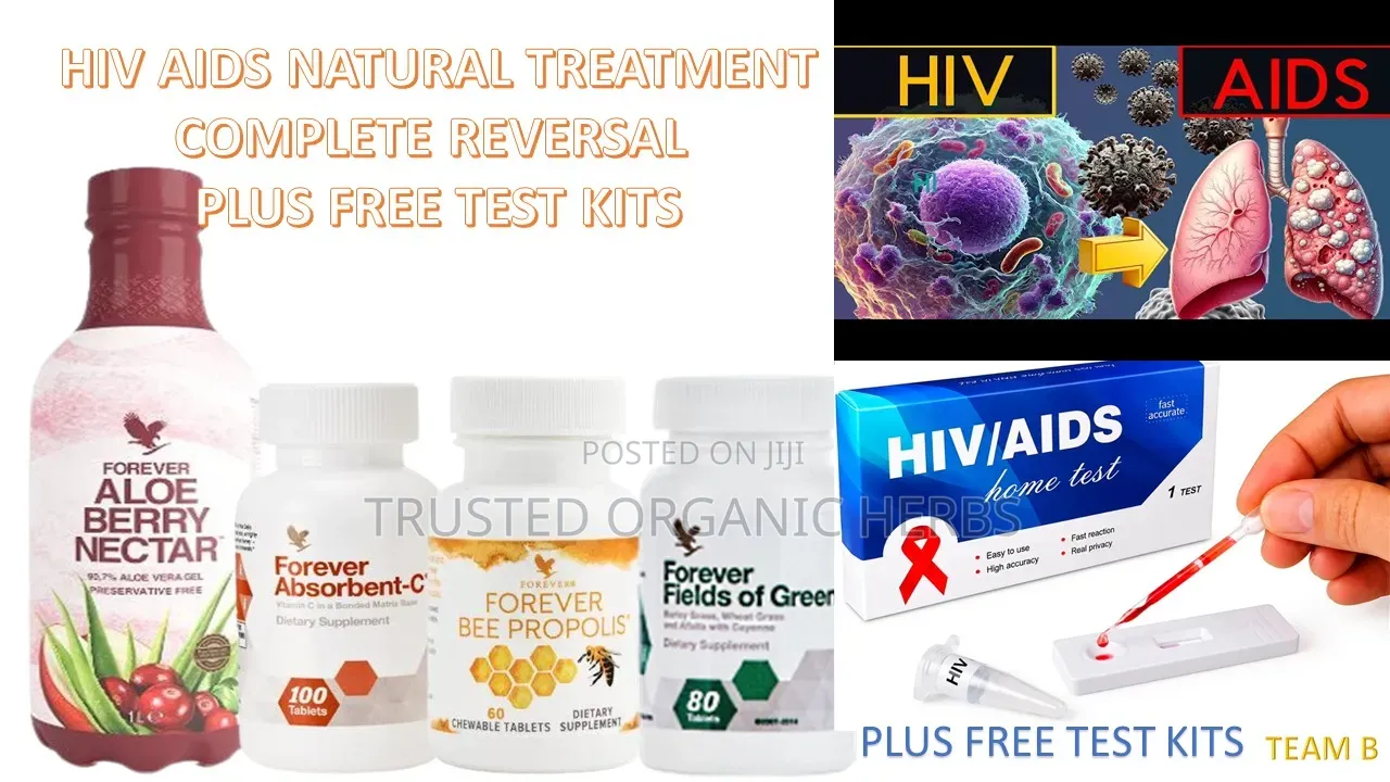 HIV / AIDs Natural Pack