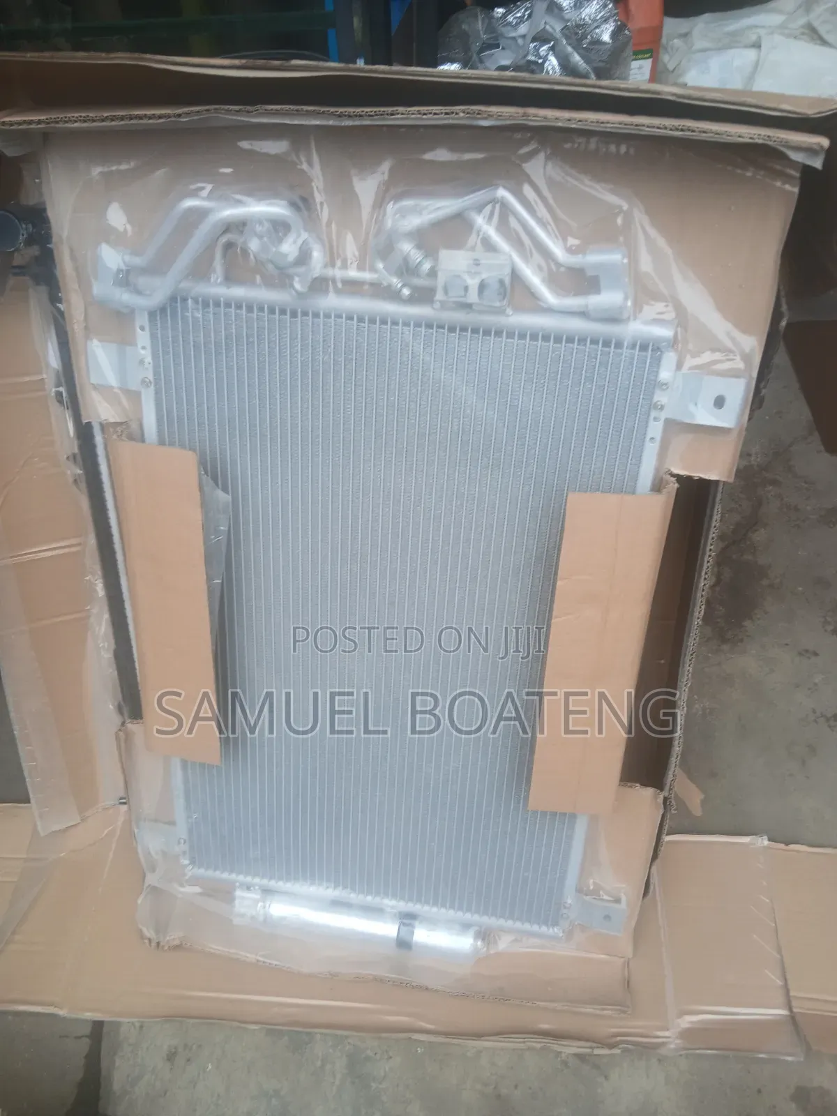Nissan Pathfinder 2017 to 2020 Radiator Condenser
