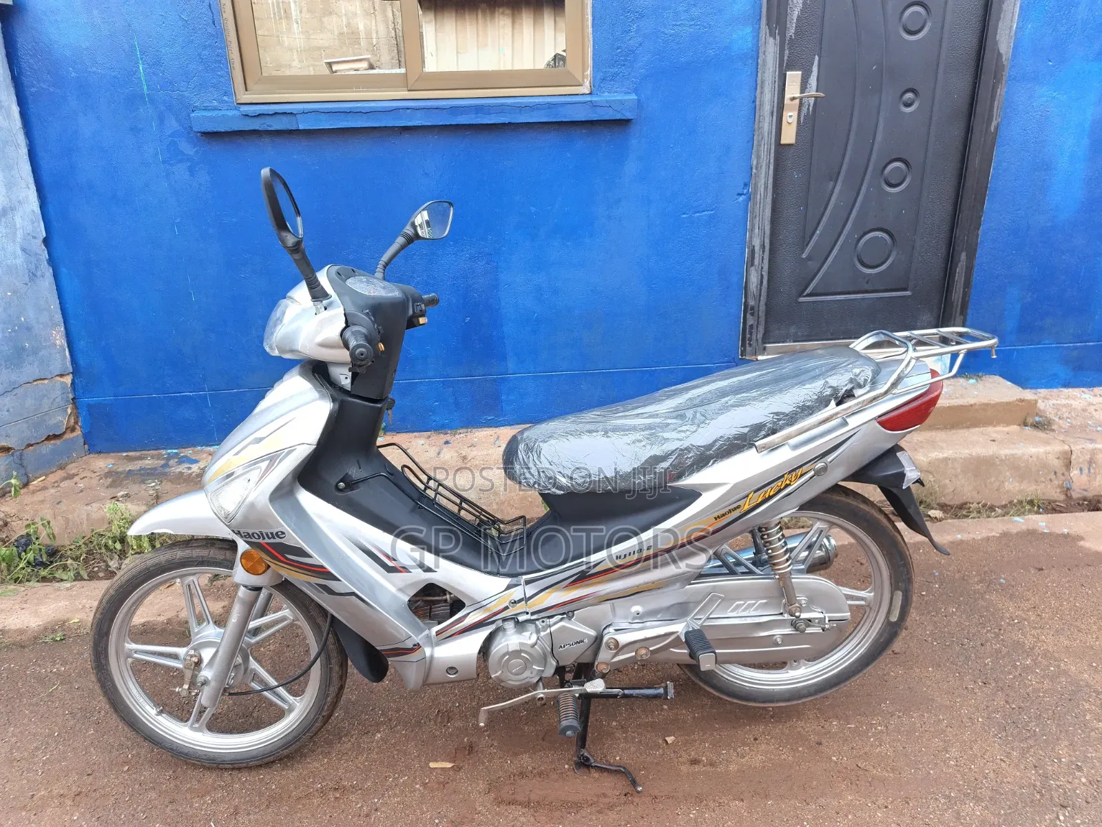 Haojue HJ110-2C 2021 Gray