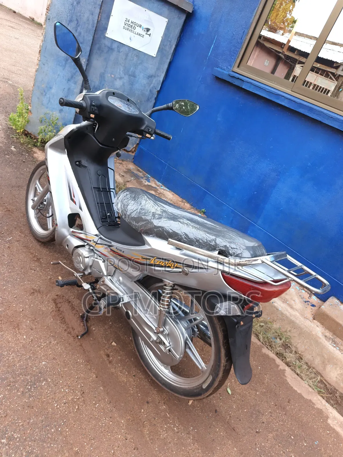 Haojue HJ110-2C 2021 Gray