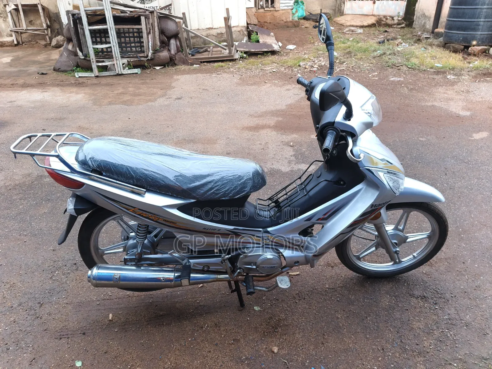Haojue HJ110-2C 2021 Gray