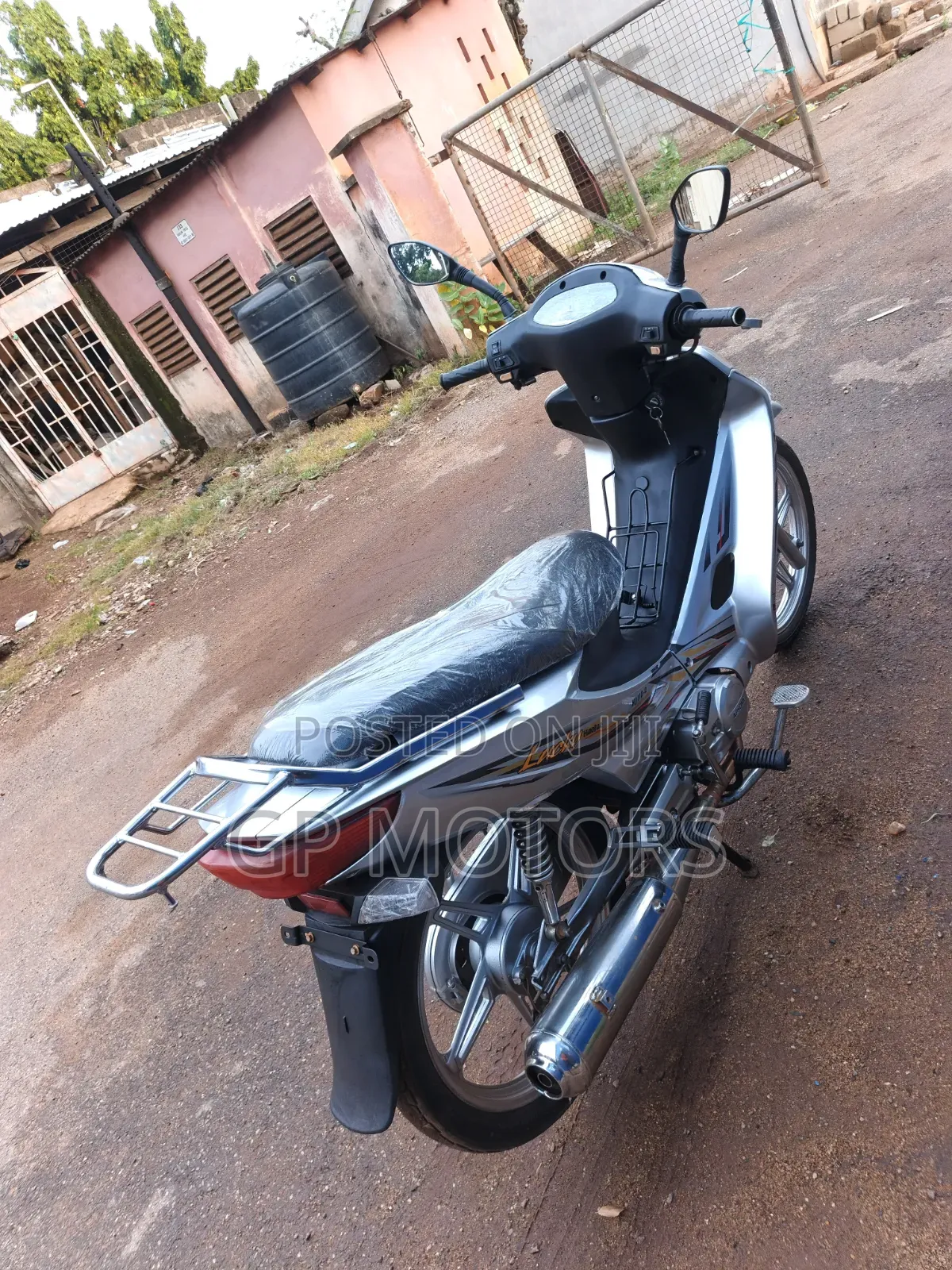 Haojue HJ110-2C 2021 Gray