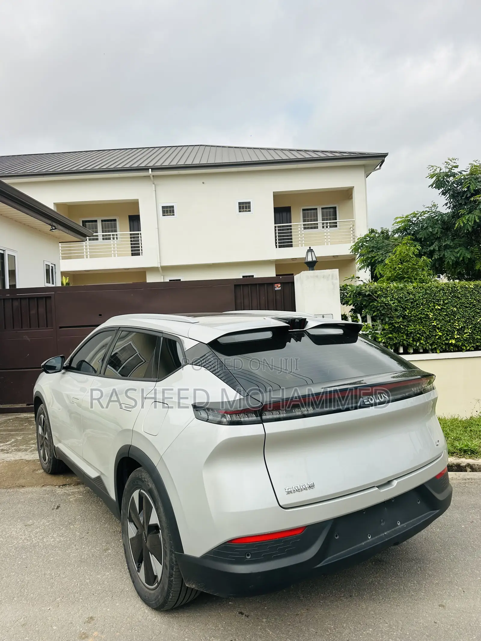 Dongfeng Rich 7 2.0 Petrol AWD 2024 Silver