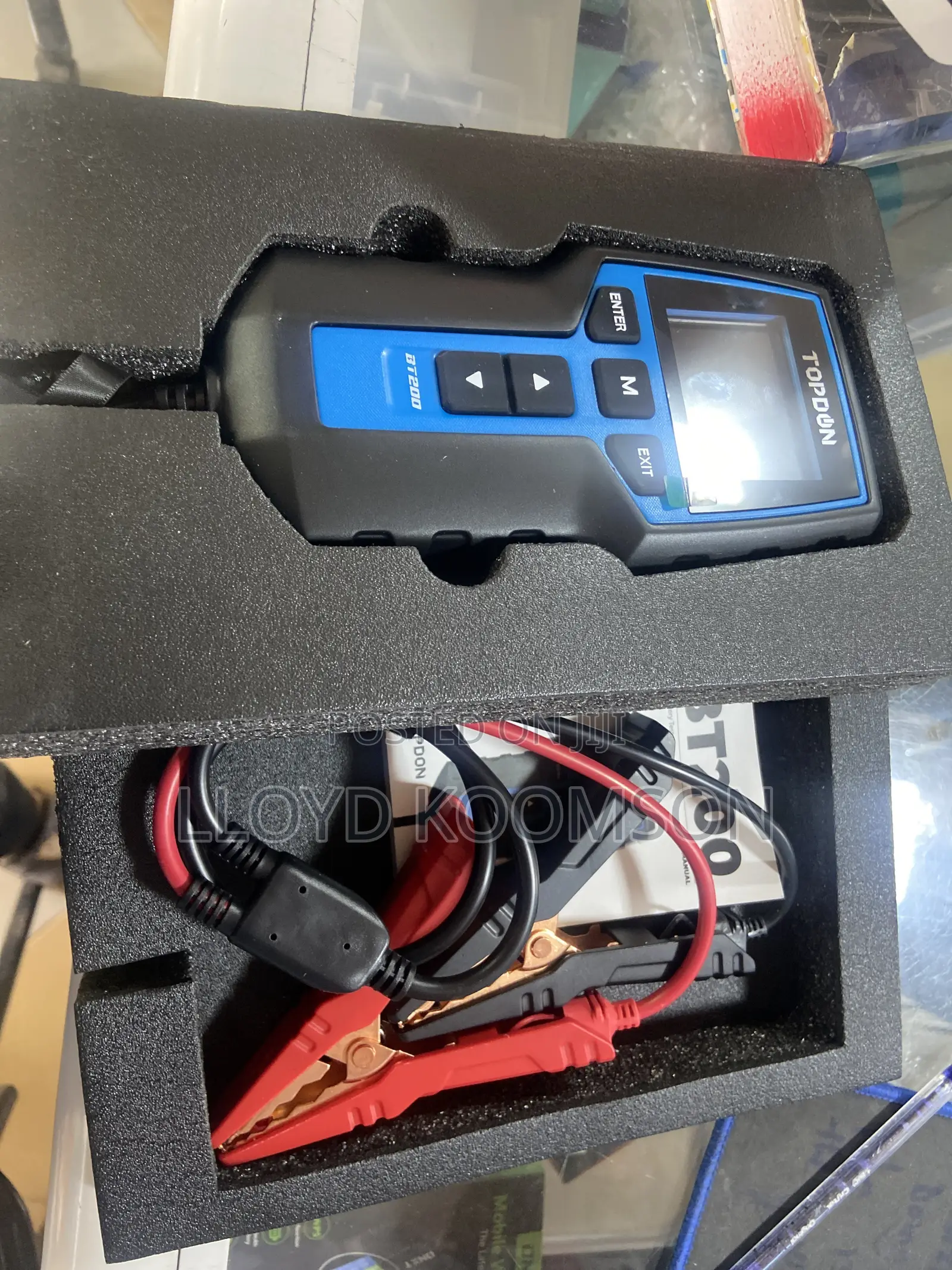 Battery Tester