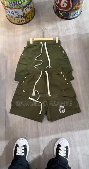 Nylon Shorts