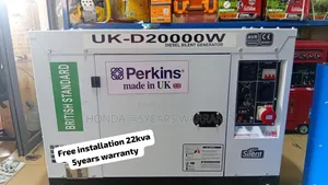Perkins 22kVA Silent Generator – Reliable Power Anytime 22kva