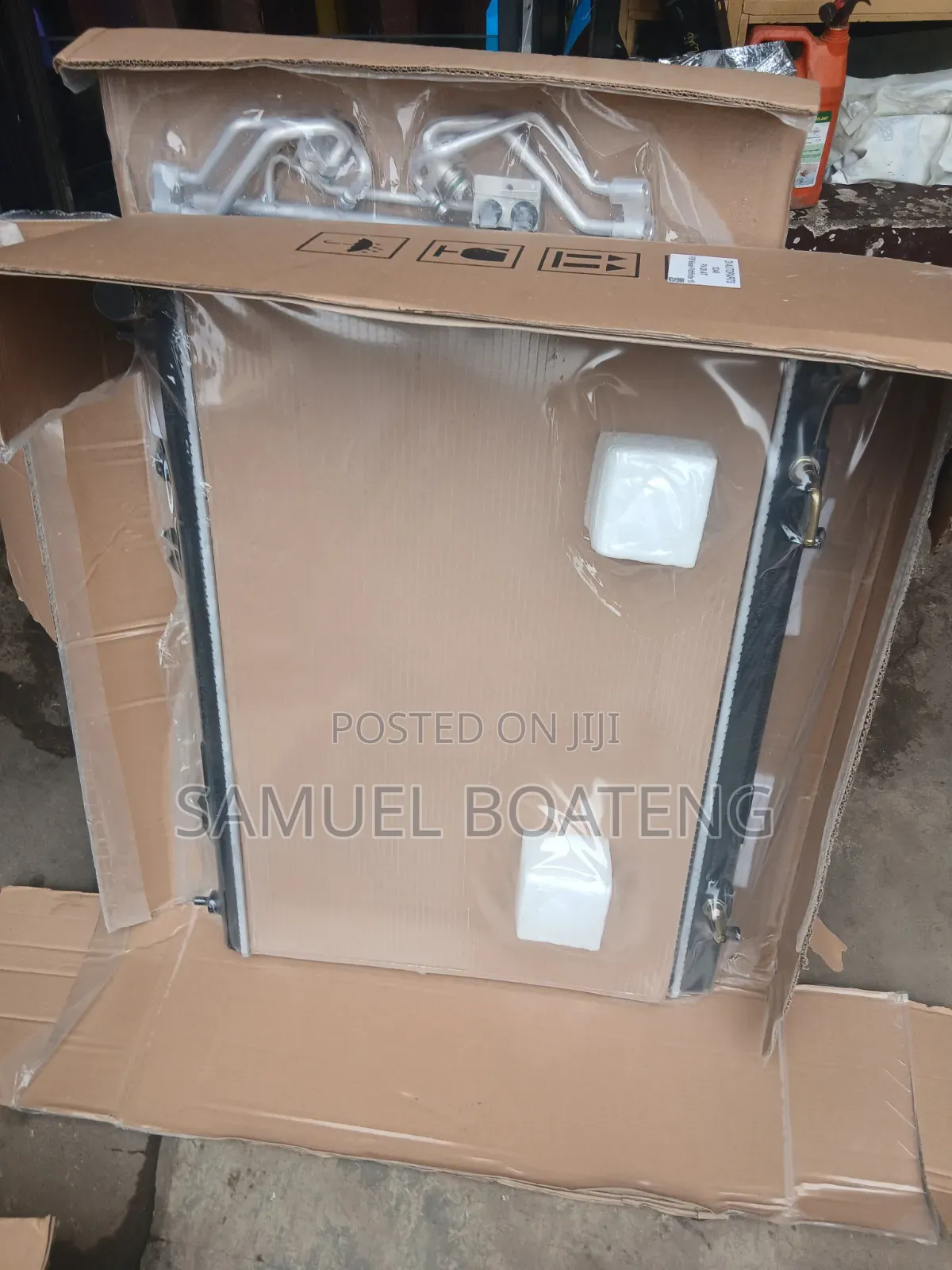 Nissan Pathfinder 2017 to 2020 Radiator Tank