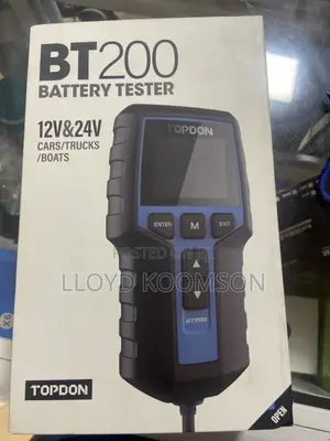 Battery Tester
