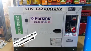 Perkins 22kVA Diesel Generator – Perfect Shops, Offices Homes 22kva