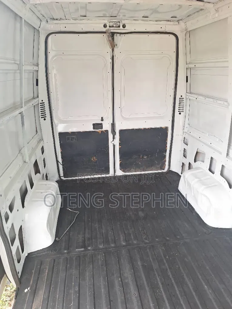 Fiat Ducato 2010 White