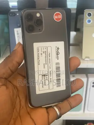 New Apple iPhone 11 Pro 64 GB Black