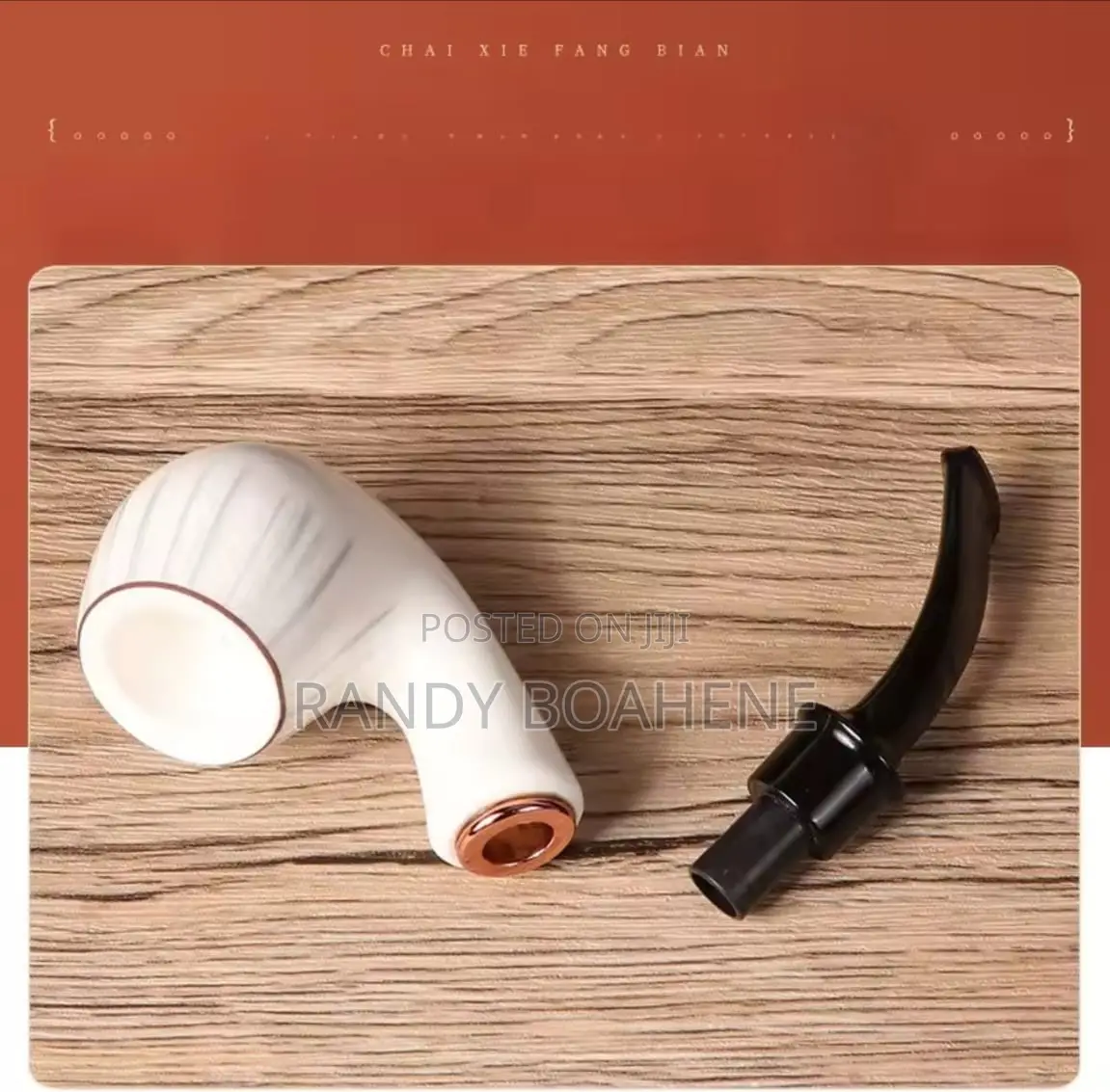 Karu Ceramic Smoking Pipe