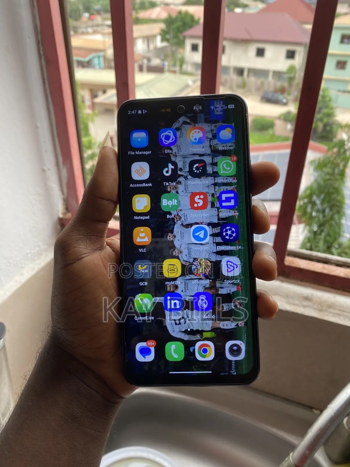 Tecno Spark 40 128 GB Blue