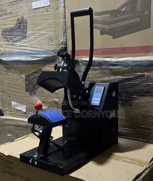 Cap Heat Press Machine