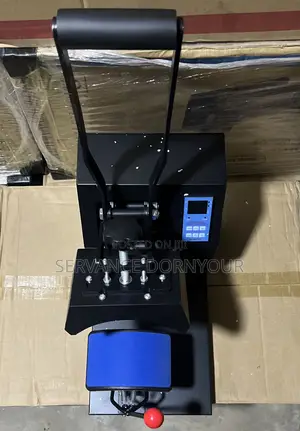 Cap Heat Press Machine
