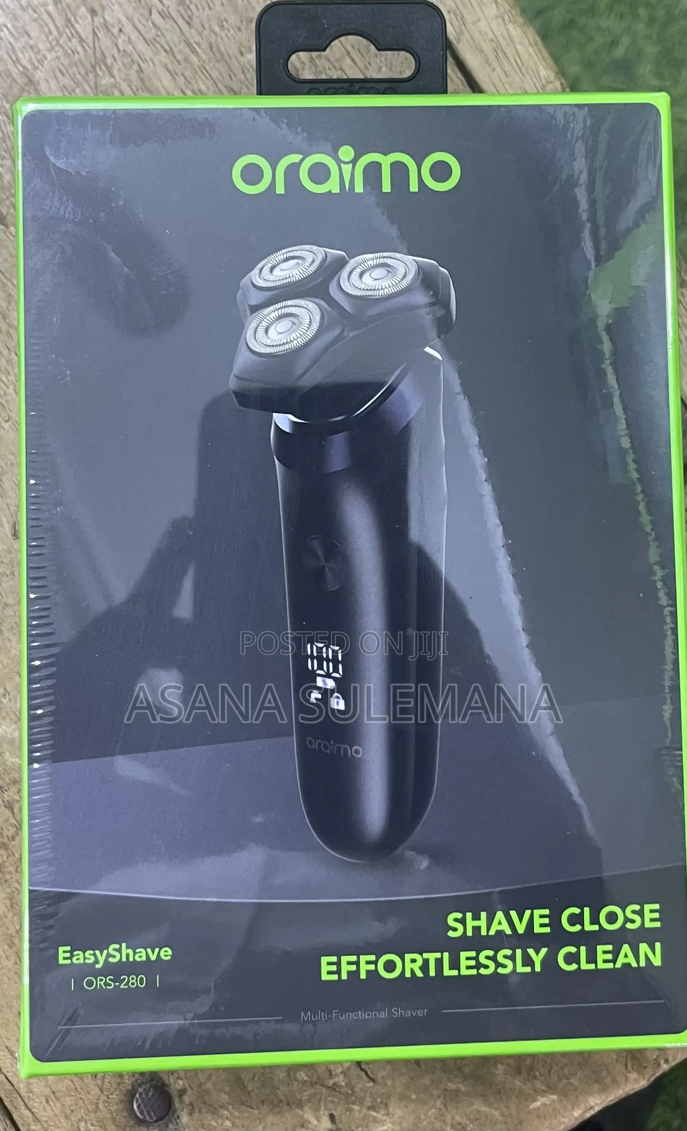 Brand New Oraimo EasyShave ORS-280 Rechargeable Electric Shaver