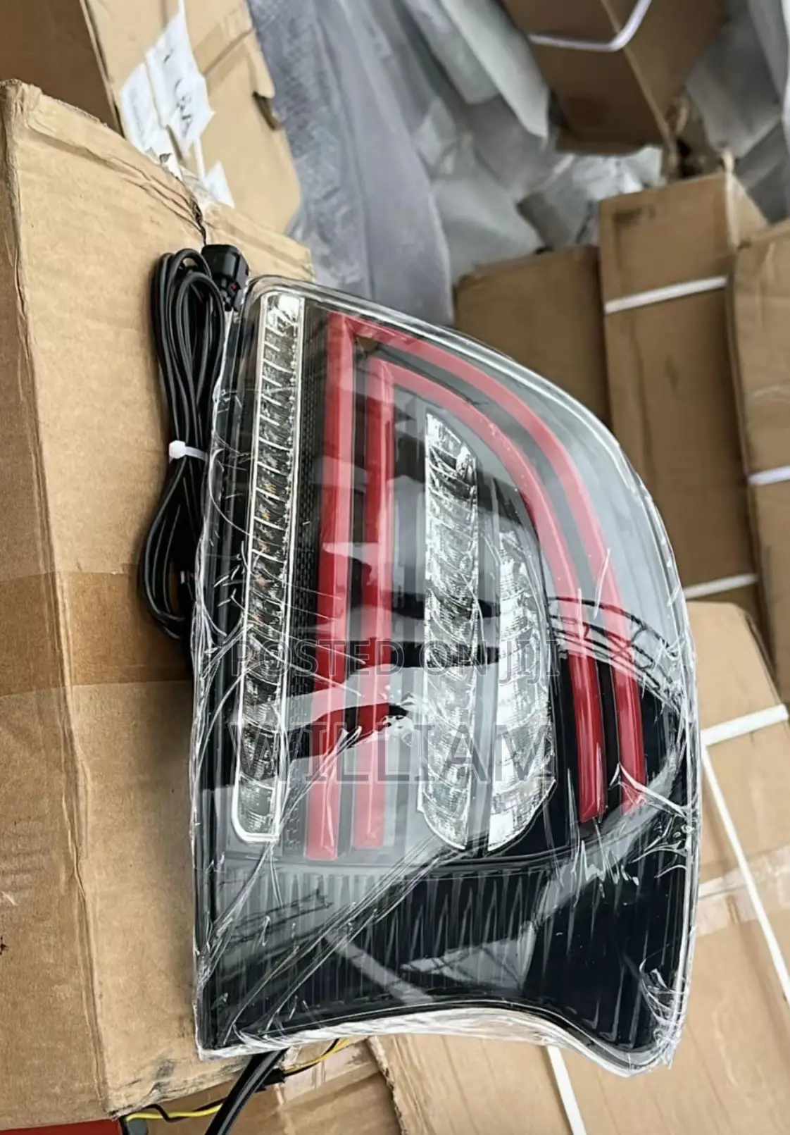 Toyota Yaris 08 Taillight Led