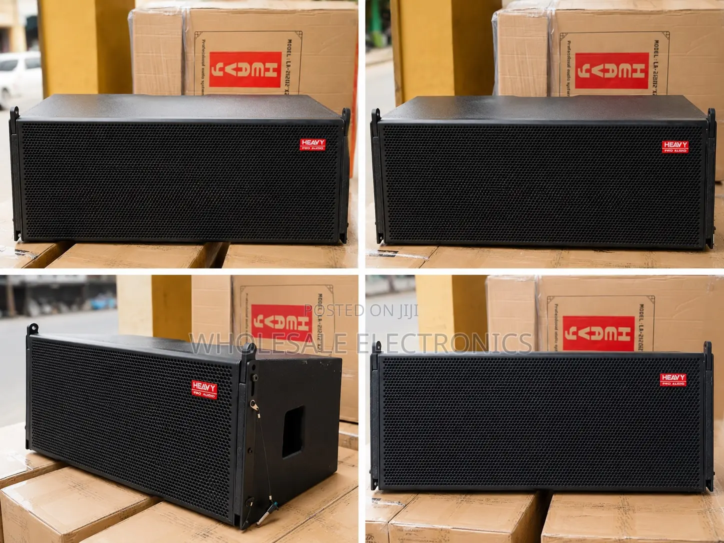 Heavy Dual 12 Inches Line Array