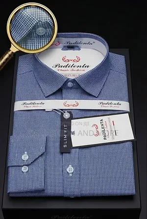 Padilenta Cotton Long Sleeves Shirt Available