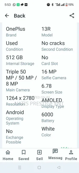 New Google Pixel 7 256 GB Black