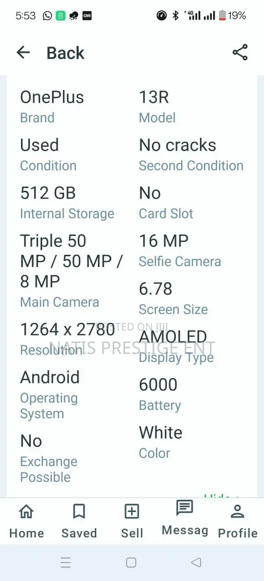 New Google Pixel 7 256 GB Black