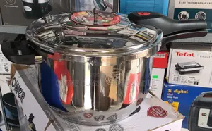 Zenlo 8lit Stainless Steel Pressure Cooker