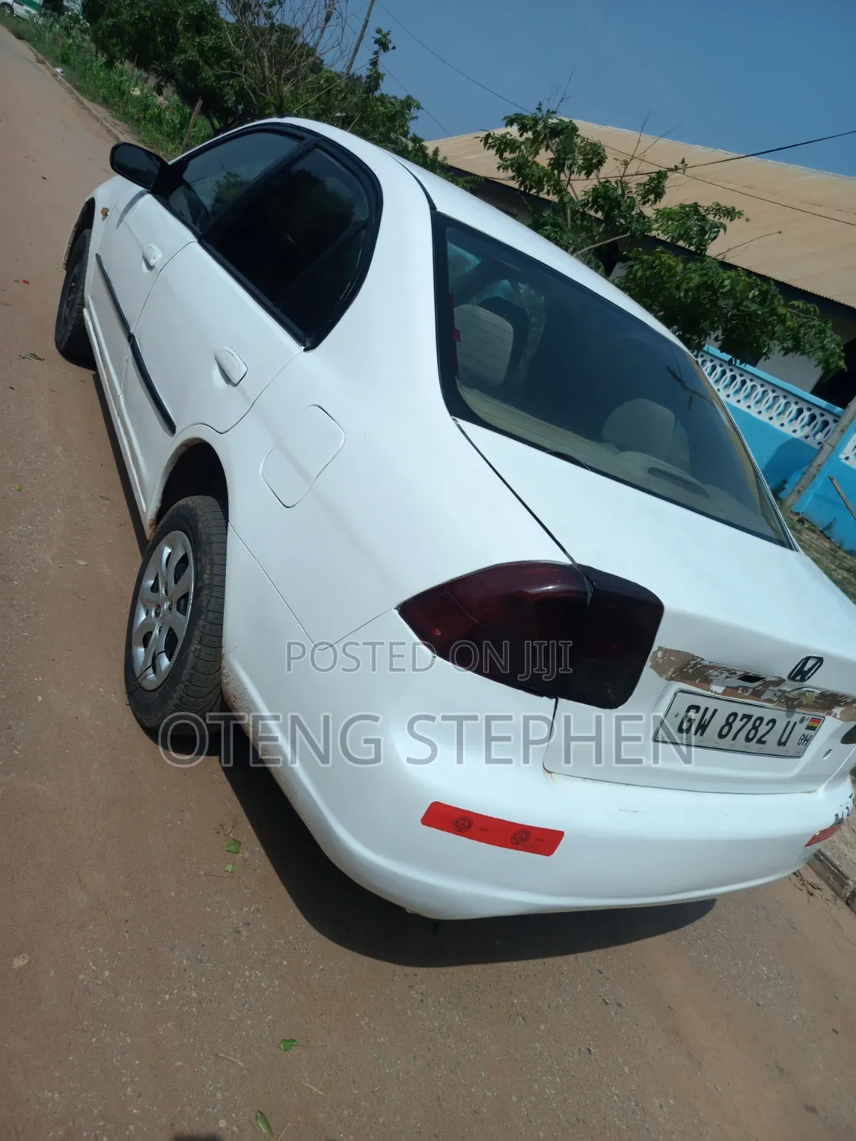 Honda Civic 2004 White