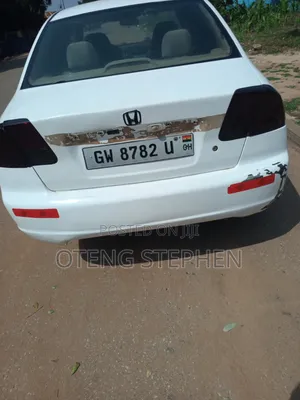 Honda Civic 2004 White