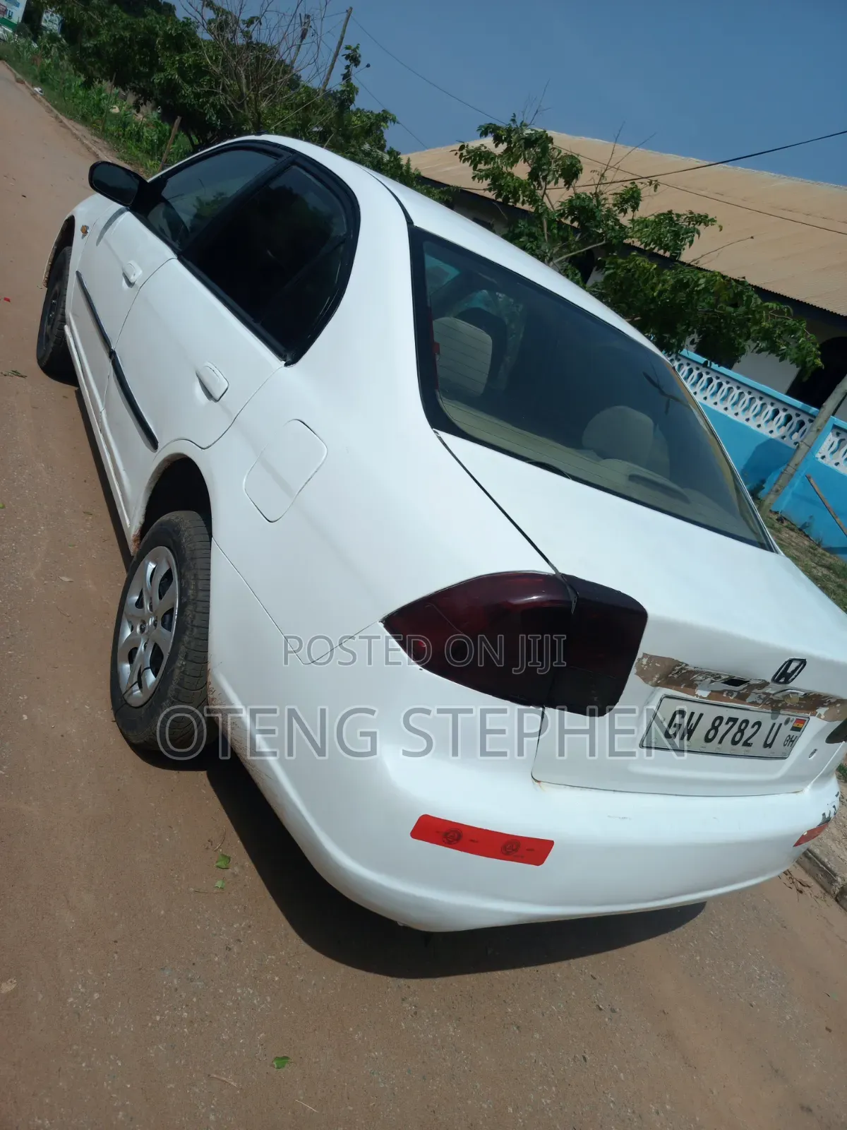 Honda Civic 2004 White