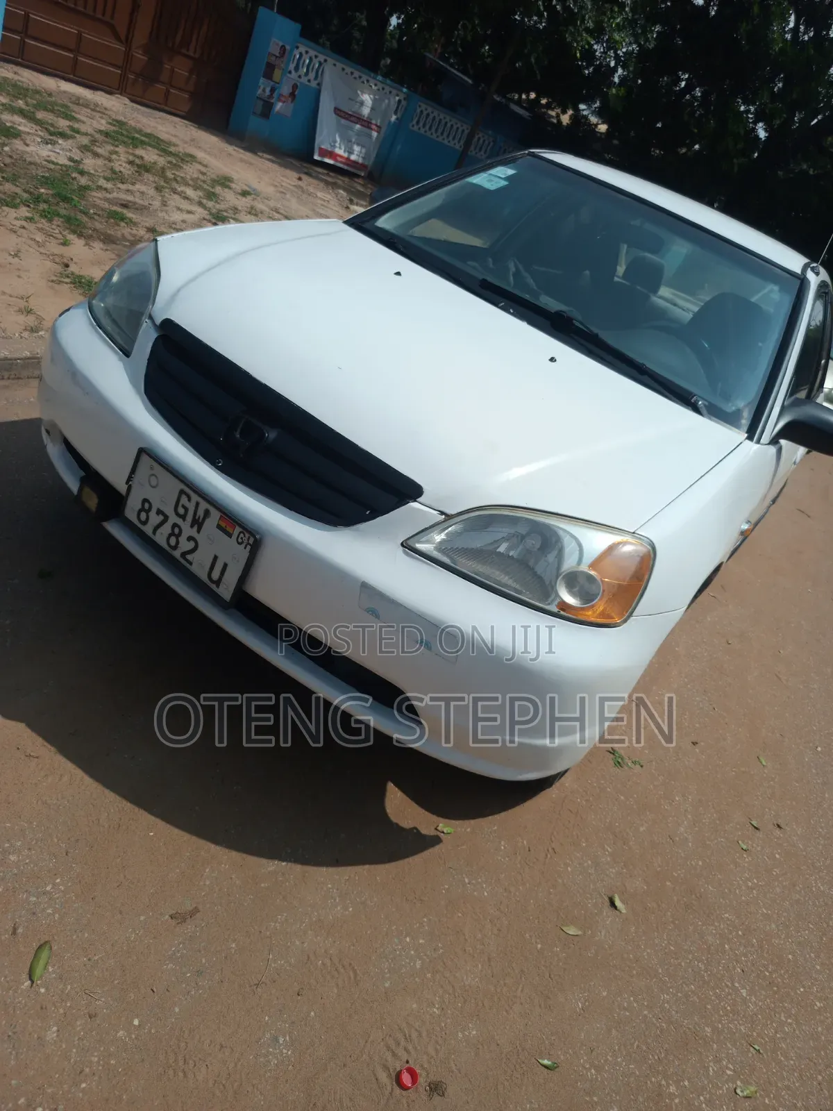 Honda Civic 2004 White